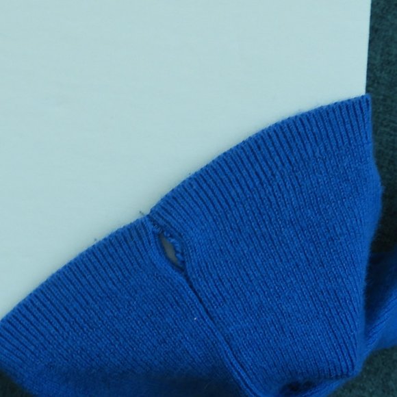 Blue Gap Long Cardigan - Small - Picture 4 of 4